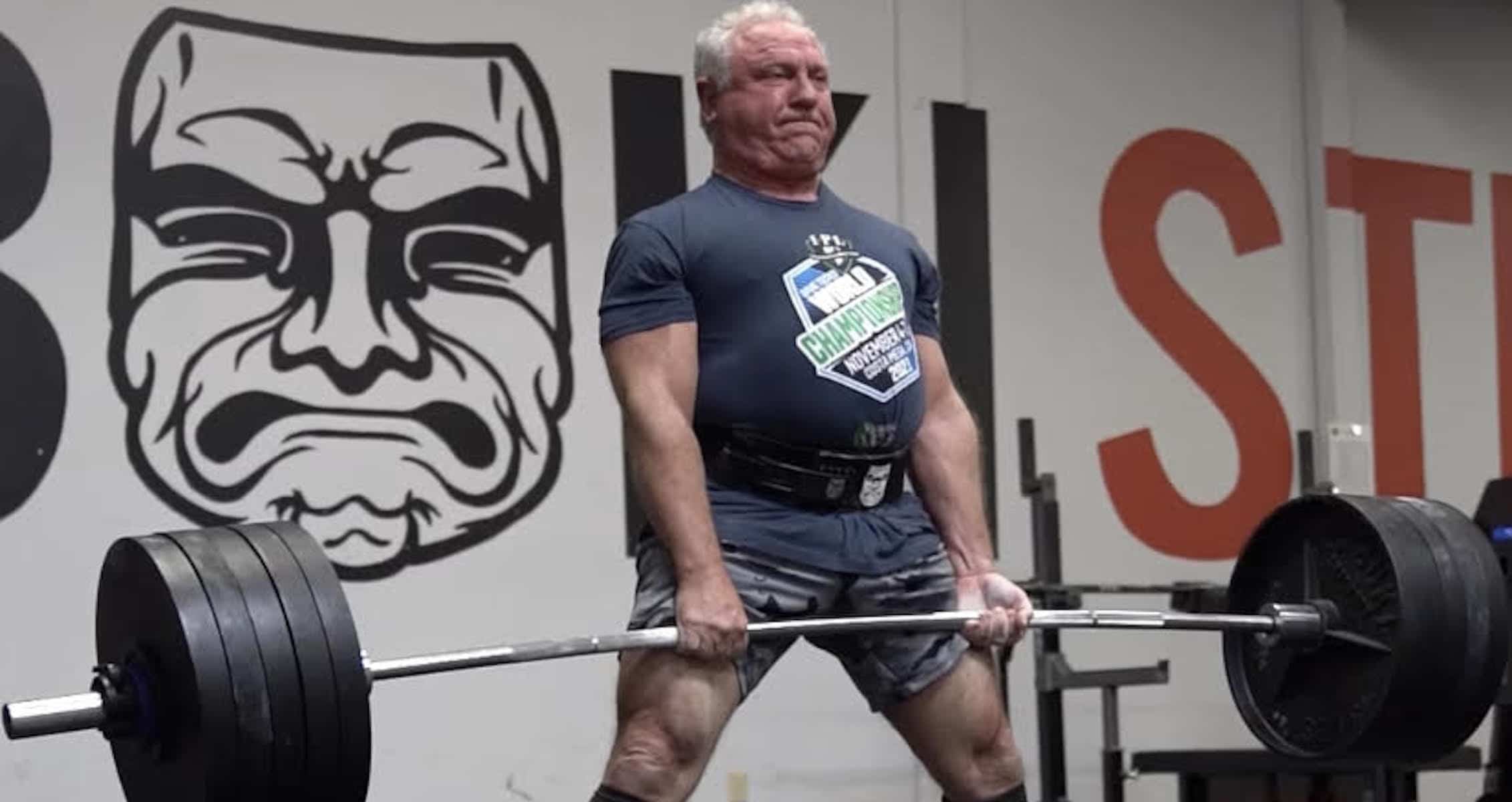 Rudy Kadlub Sets Unofficial World Record With 523-Pound Deadlift On 73rd Birthday