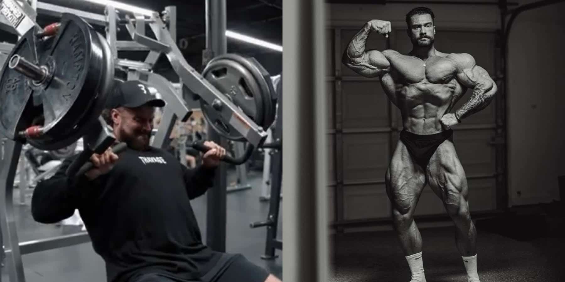 ‘Joocy’ Chest Day: Chris Bumstead Shares Technique On How To Build Size