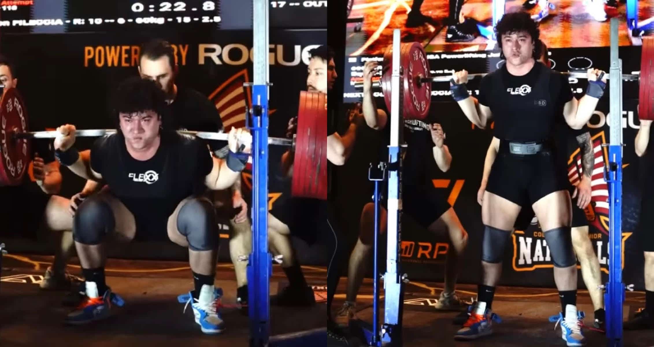 Sean Mills Sets New Raw American Record With 730-Pound Squat In 110kg Division