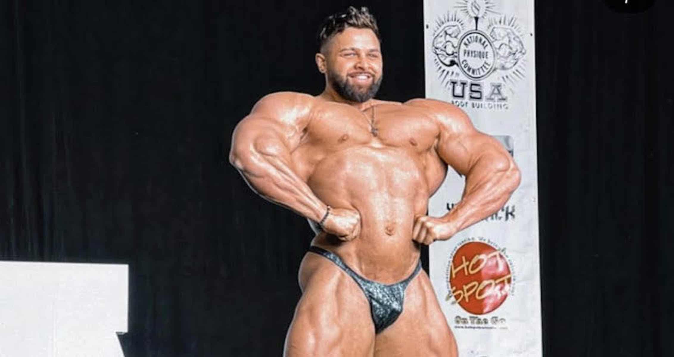 Regan Grimes Appears As Guest Poser During Chris Eaddy’s NPC SE USA 2022