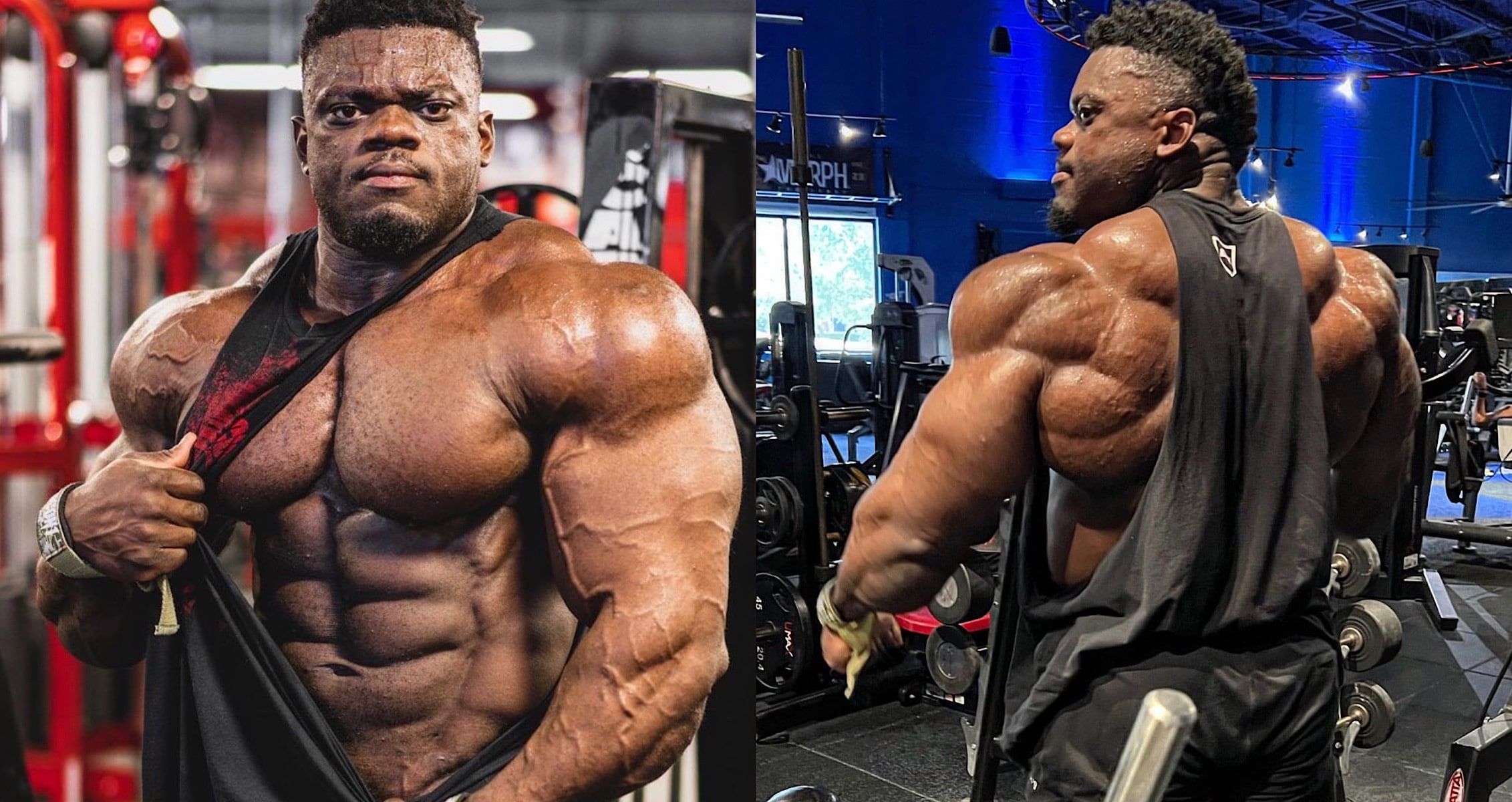 Blessing Awodibu Looks Shredded and Ready to Dominate at the 2022 Indy Pro