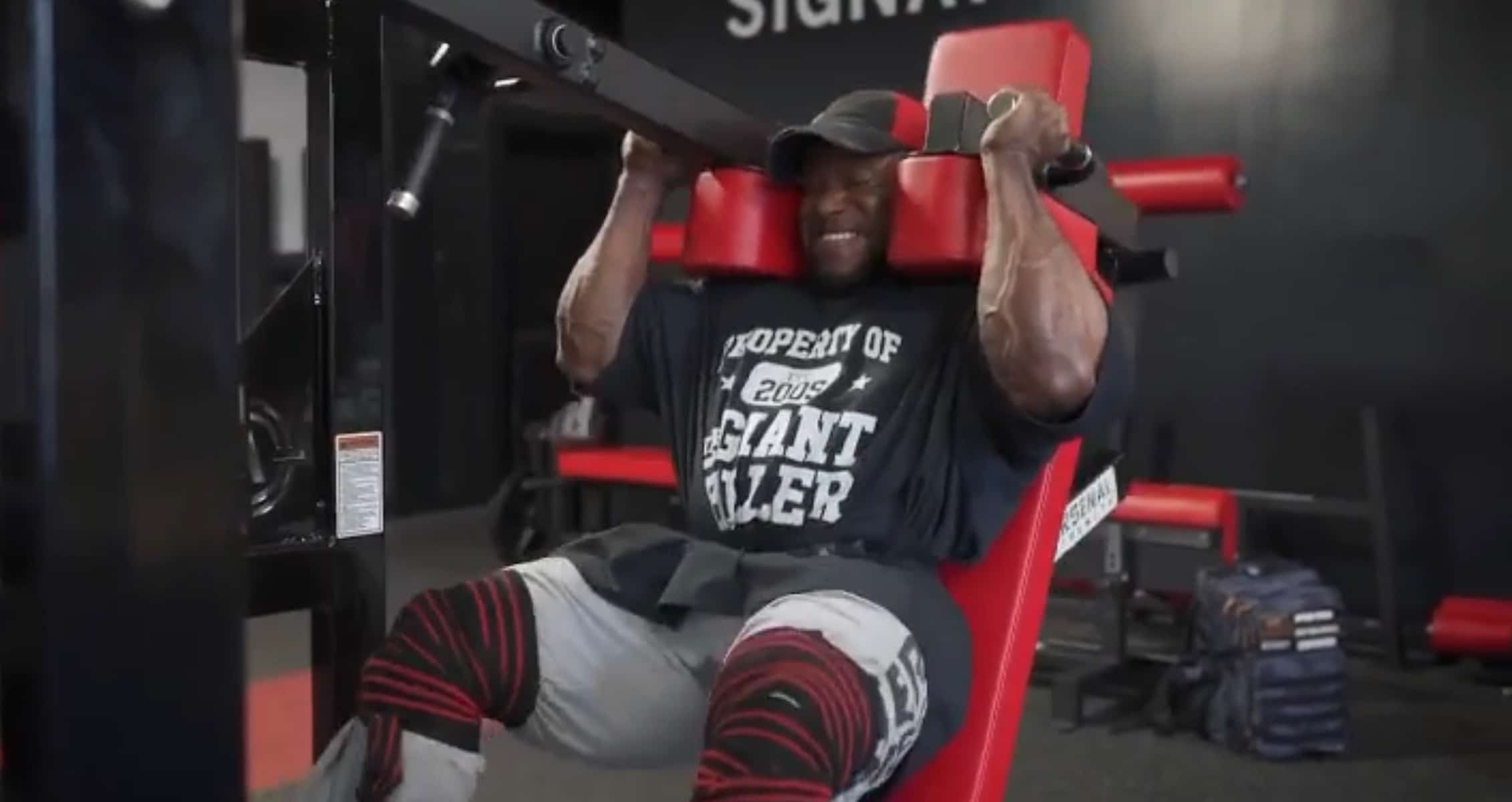 Shaun Clarida Shares Crazy Off Season Leg Day Training