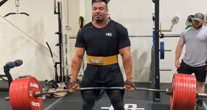 Larry Wheels Announces Deadlift PR Attempt Date Following 425kg Lift