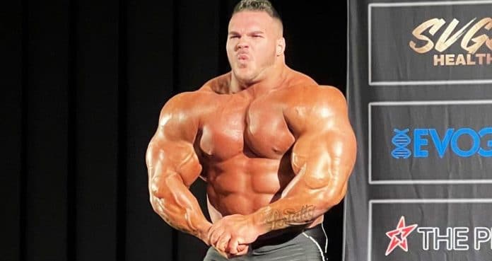 PHOTOS: Nick Walker Looks Massive Guest Posing At The 2022 Pittsburgh Pro