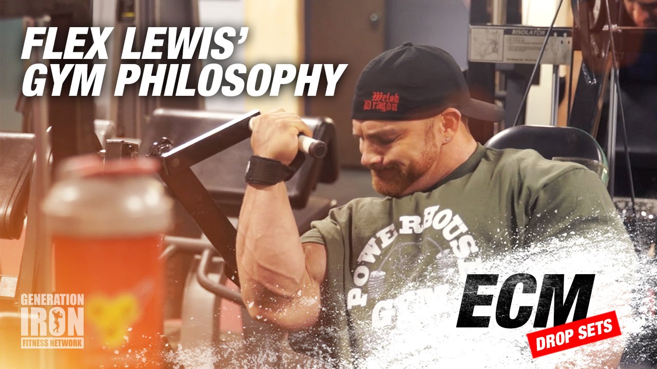 East Coast Mecca: Flex Lewis’ Gym Philosophy Deleted Scene