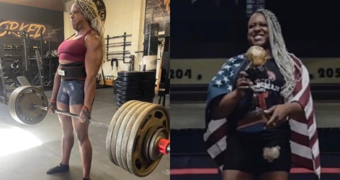 Nadia Stowers Hits 525-Pound Deadlift For Three Reps In Recent Training Session