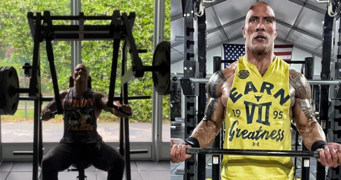 The Rock Shares ‘Chest Finisher’ To End Massive Chest & Back Workout