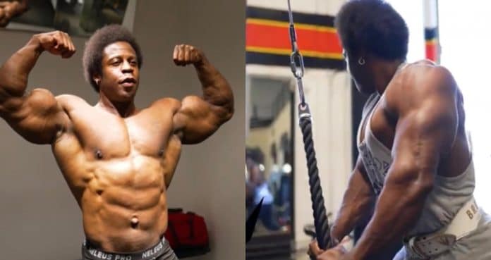 Breon Ansley Deep Into Training For Tampa Pro With Huge Arm Day