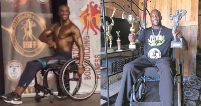 Paralyzed Bodybuilder Shares Story Following World Championship Victory: ‘I Just Woke Up Like This’