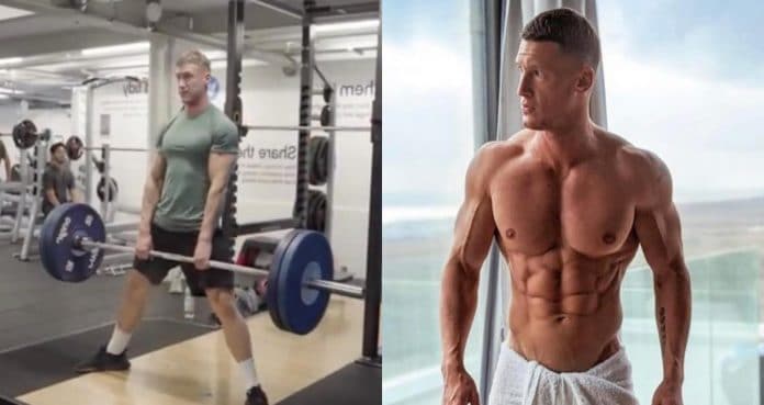 Fitness Star Matt Morsia Gives Update In Gym After Not Training For 100 Days