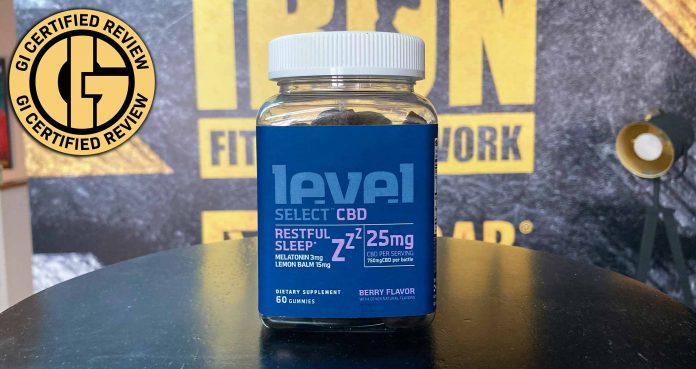 Level Select Level ZZZ CBD Gummies Review