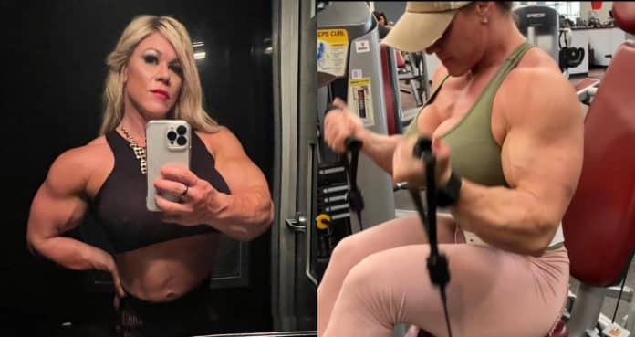 Female Bodybuilder Aleesha Young Shocked At Requests By ‘Closet Muscle Lovers,’ Including Burping And Farting Videos