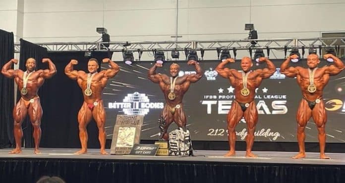 2022 Texas Pro Bodybuilding Results