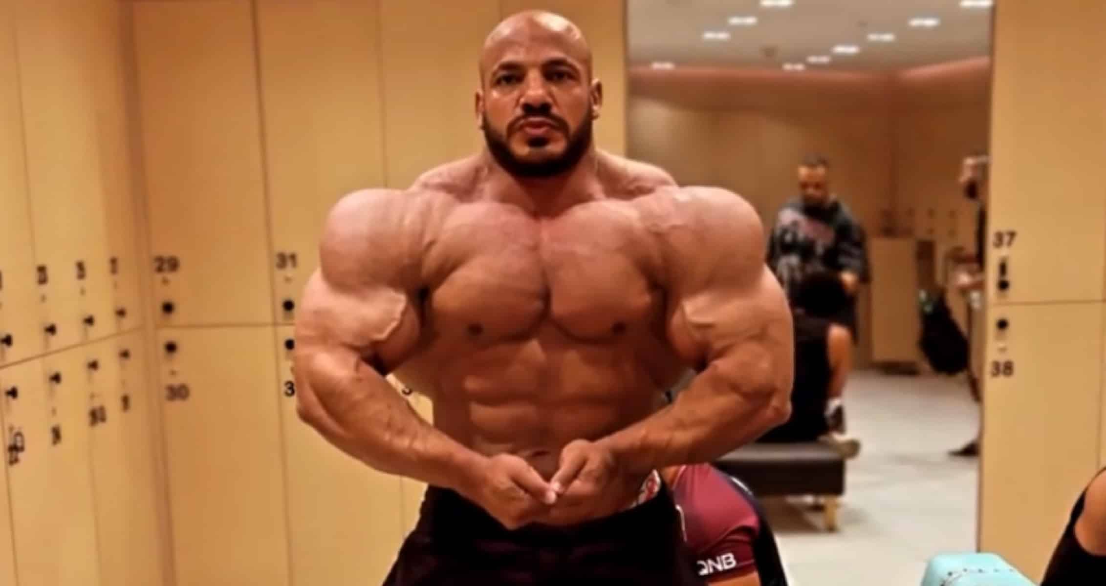 Big Ramy Gives First MASSIVE Physique Update of 2022, Weighs 336.6Lbs