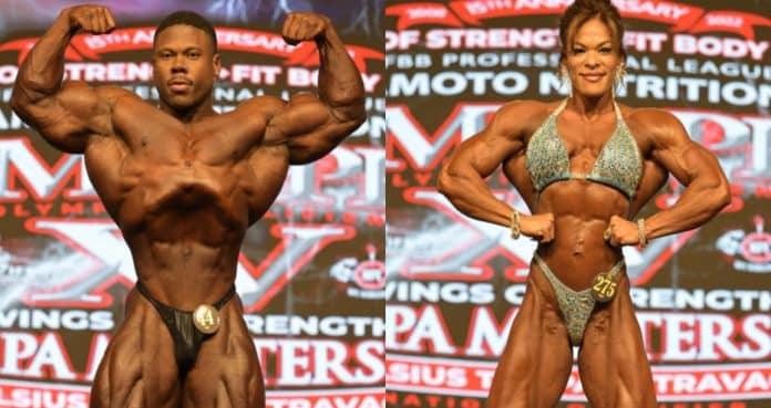 2022 Tampa Pro Bodybuilding Results