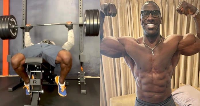 NFL Hall-Of-Famer Shannon Sharpe Bench Presses 365 Pounds For Six Reps, Continues To Add Strength At 54 Years Old