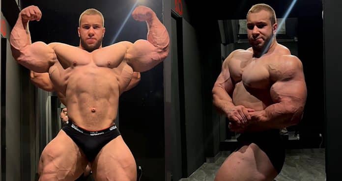 NPC Bodybuilder Vitaliy ‘Good Vito’ Ugolnikov Shares Insane Physique Update At 275 Pounds