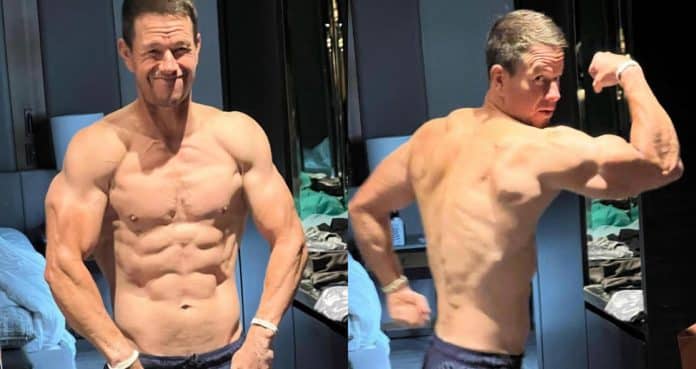 Mark Wahlberg Maintaining Insane Abs In Lean Physique Update