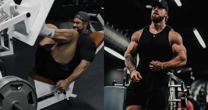Chris Bumstead Hits Raw Quad And Hamstring Workout That Will “Toast Your Legs”