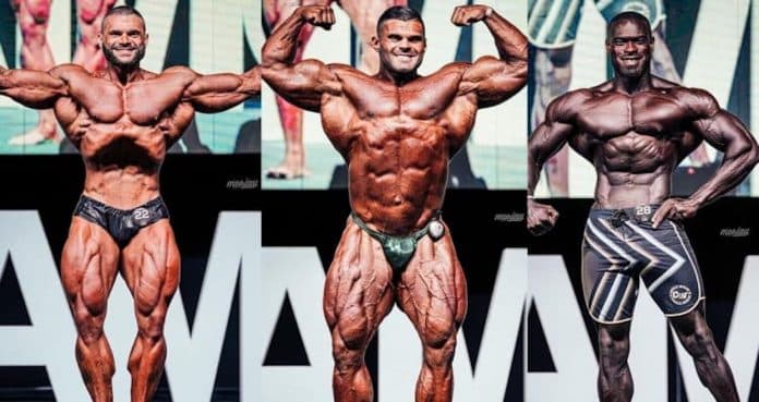 2022 Yamamoto Nutrition Pro Bodybuilding Show Results