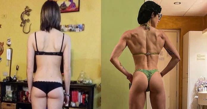 PNBA Angelica Bikini Pro 6-Year Natural Bodybuilding Transformation