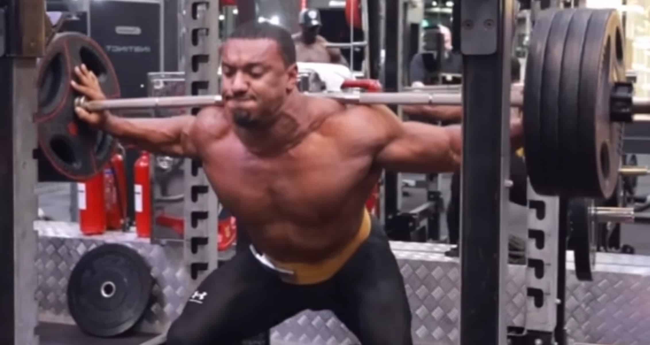 Larry Wheels Tests His Strength Only Using TRT and The Results Are Impressive