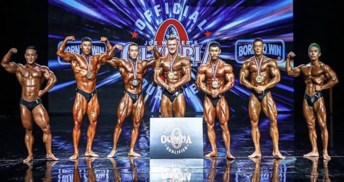 2022 South Korea Pro Classic Physique Results