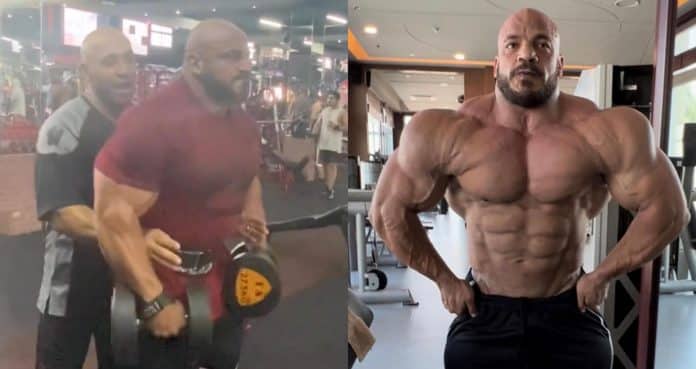 Big Ramy Shares Workout Videos Ahead Of 2022 Olympia