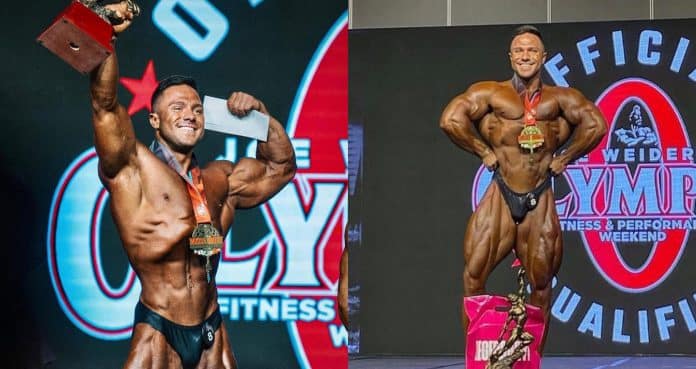 2022 Southwest Muscle Classic Pro Results