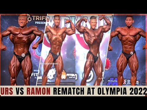 Urs vs Ramon rematch at Mr Olympia 2022 Classic physique Prejudging ...