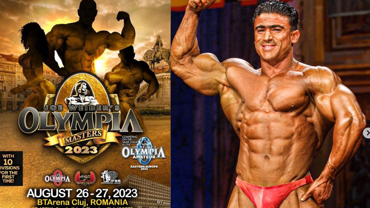 2023 Masters Olympia Roster Revealed (All 10 Divisions)