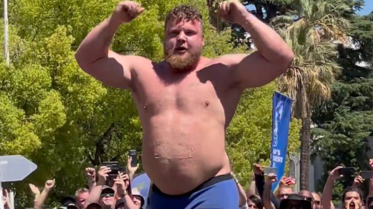 2023 World’s Strongest Man Groups Revealed