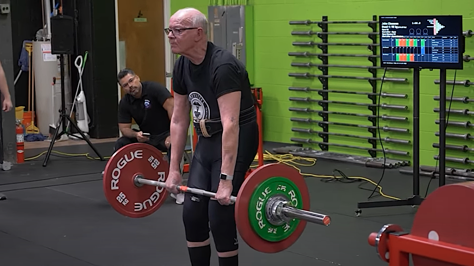 Looking Back at John Claassen’s 235-Pound Raw Deadlift at 92 Years Old