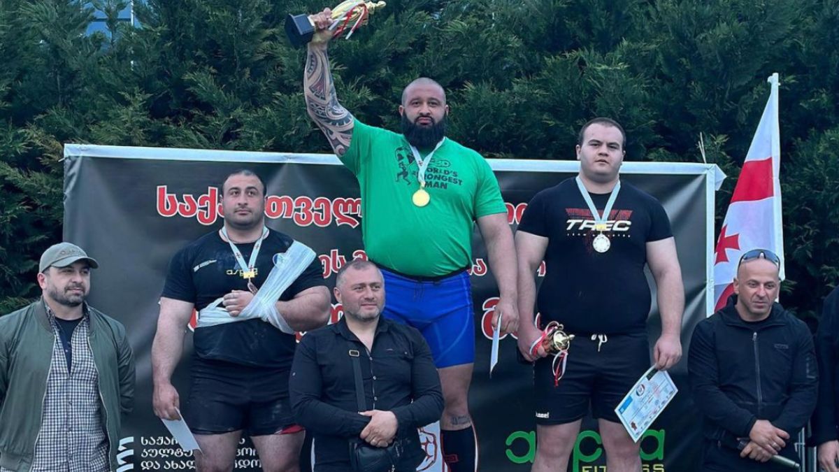 2023 Georgia’s Strongest Man Results — Konstantine Janashia Wins