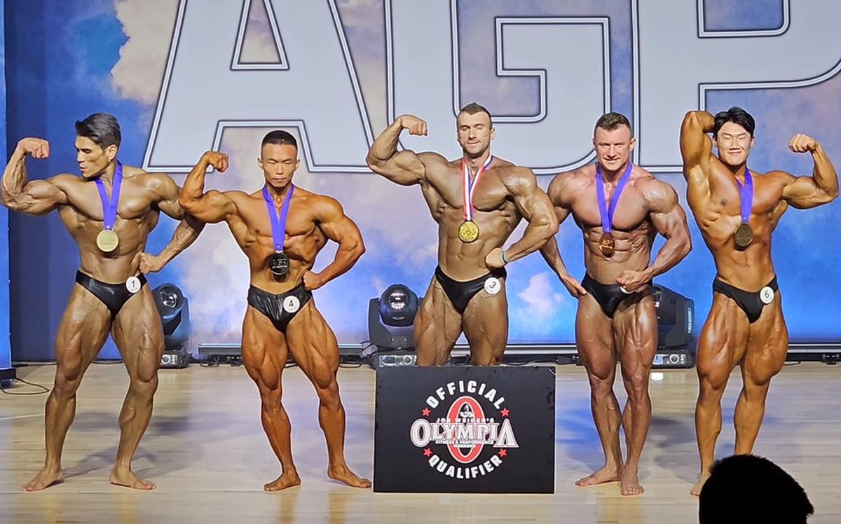 2023 Korea AGP Pro Classic Physique Results — Andrei Kozhokar Wins Title