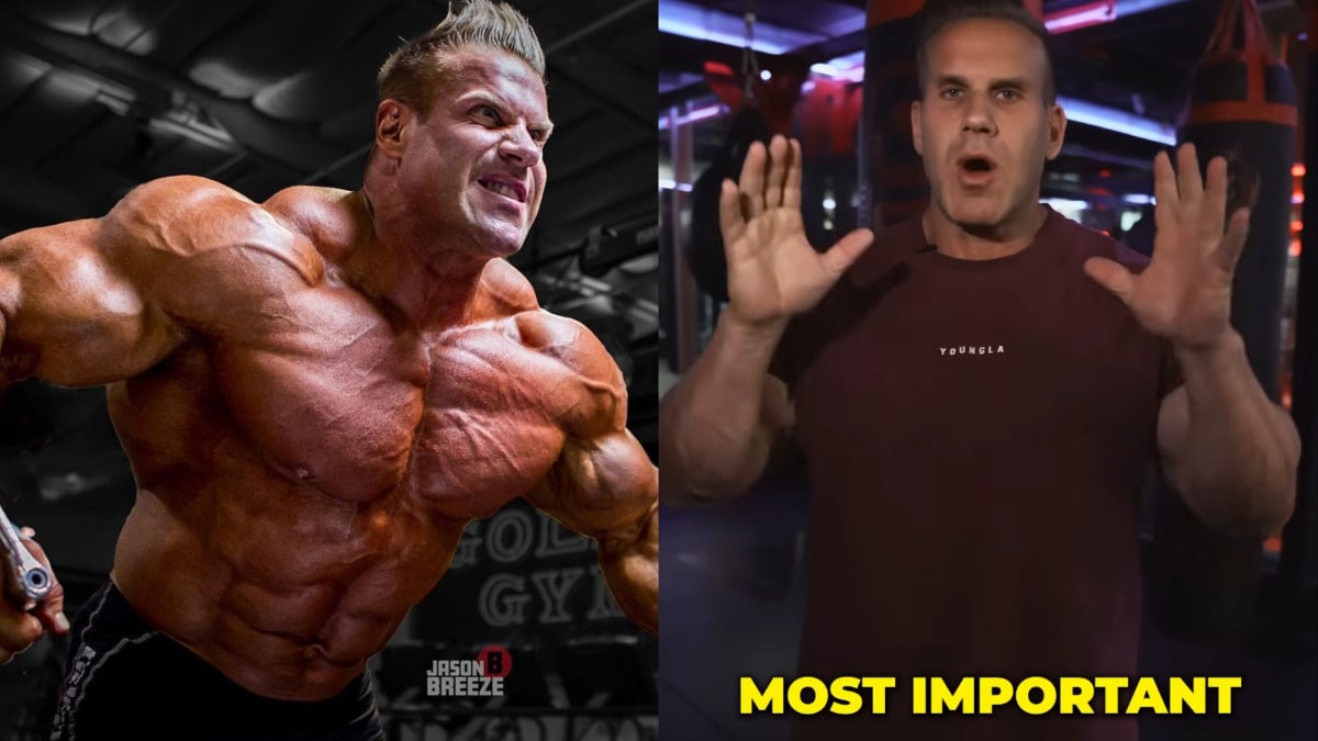 Jay Cutler Shares Keys for Building a Full Chest & Top 3 Movements for Monster Delts