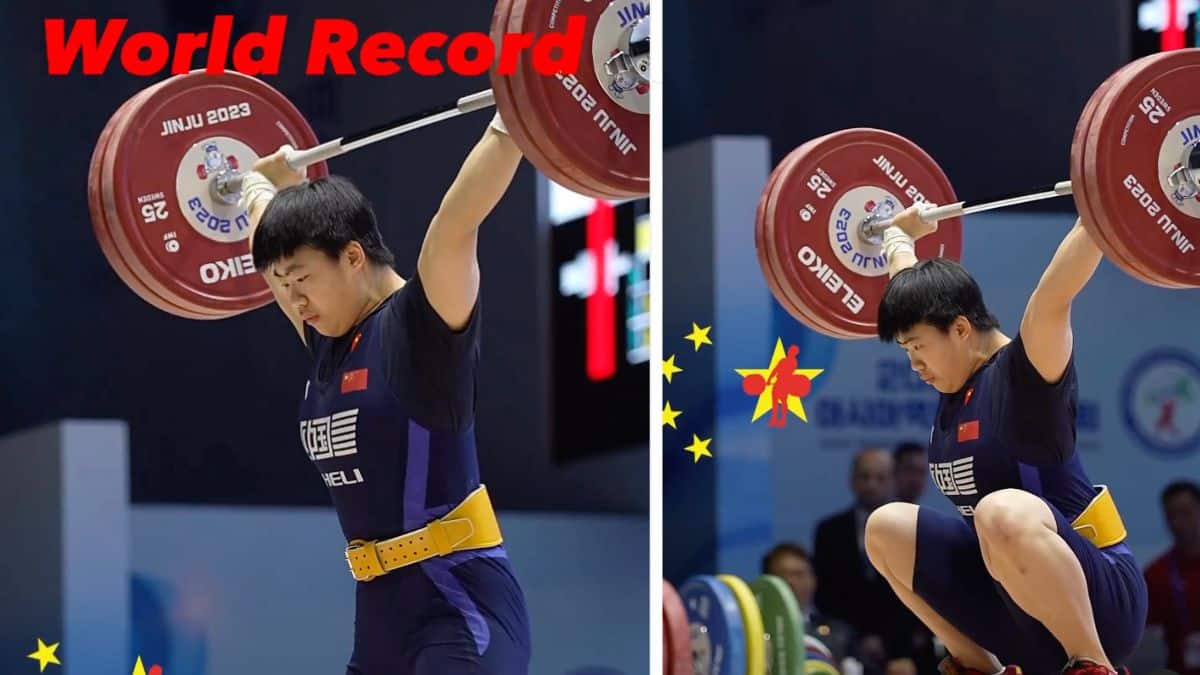 Weightlifter Liao Guifang (71KG) Sets Two New World Records at 2023 Asian Weightlifting Championships