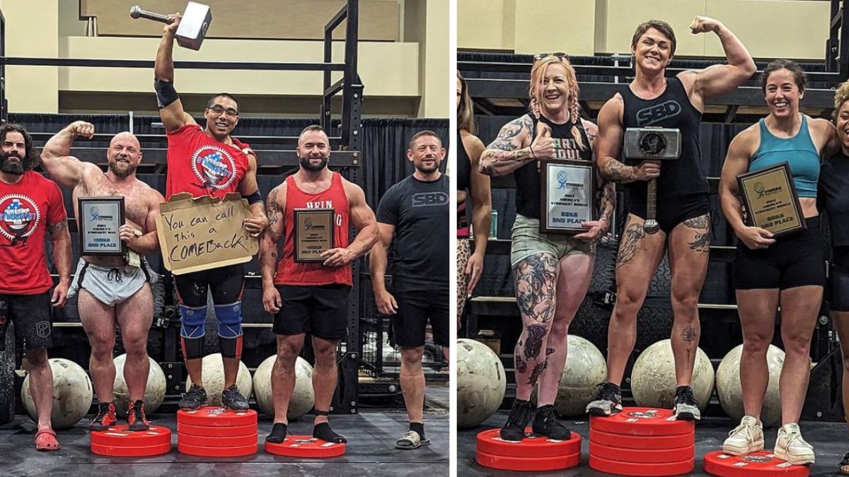 2023 America’s Strongest Man (U105KG) & Woman (U82KG) Results