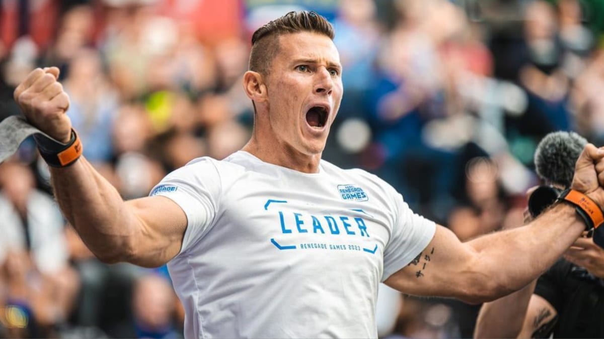 Jason Smith Issues Statement on 2023 CrossFit Games Provisional Suspension