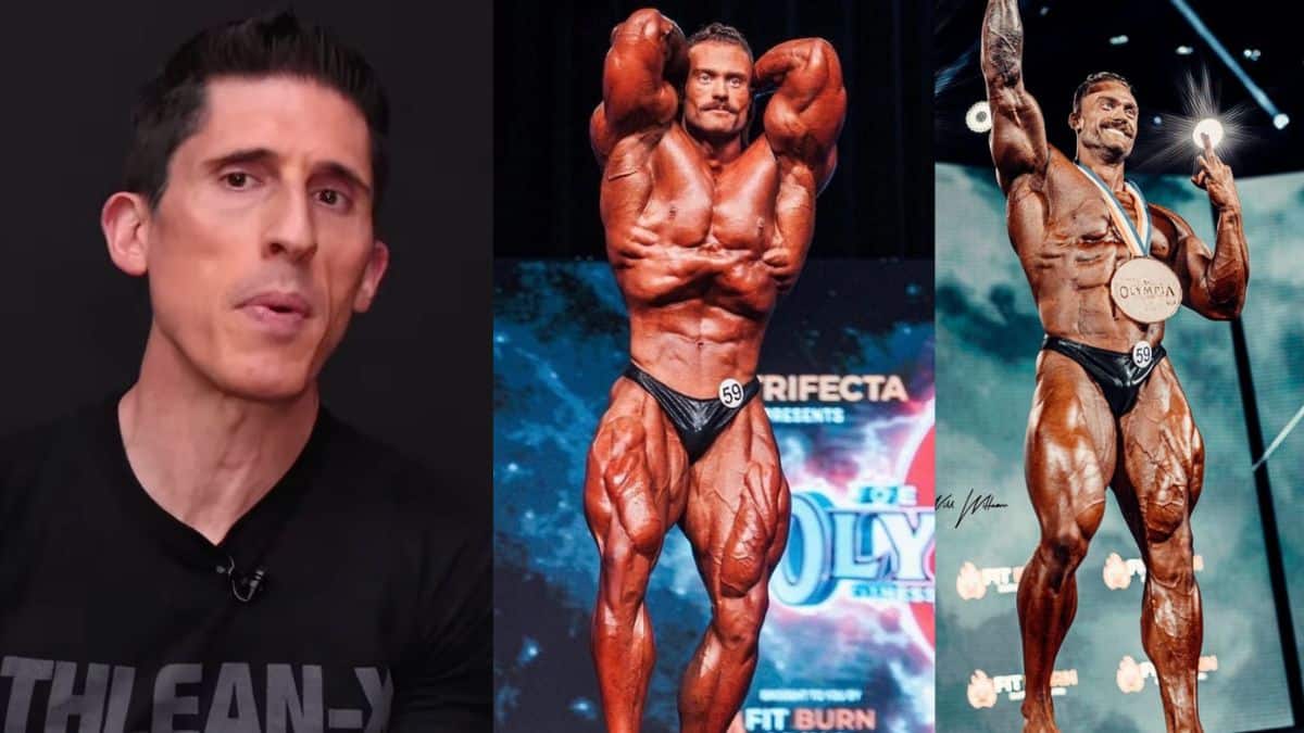 Jeff Cavaliere Reacts to Chris Bumstead’s Top 10 List of Exercises for Life, Agrees with 9/10