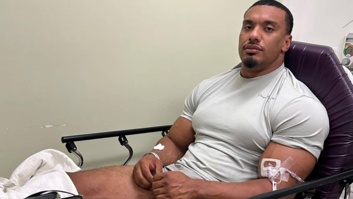 Larry Wheels Hospitalized With Rhabdomyolysis