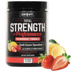 Onnit Total Strength + Performance