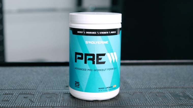 Swolverine PRE Pre-Workout