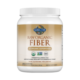 Garden of Life Organic Raw Fiber Powder