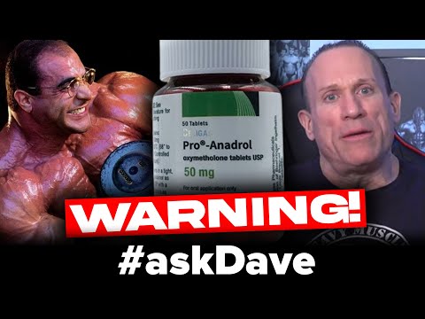 500-MG ANADROL A DAY? #askDave