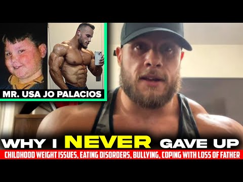 FROM FAT KID TO MR. USA! Jo Palacios OPENS UP on Eating Disorders, Alcohol | Iron Therapy