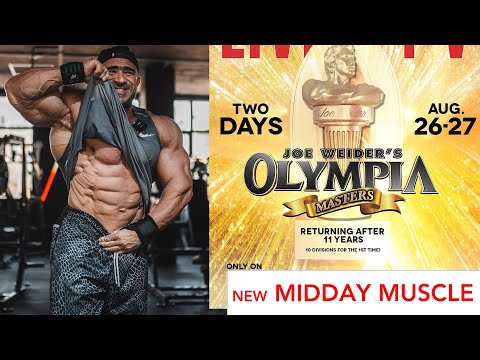 The MASTERS O RETURNS This Weekend! | Masters Olympia Preview