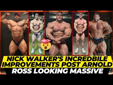 Nick Walker’s insane improvements for Mr Olympia 2023 +Ross looks massive +Andrea Presti starts prep