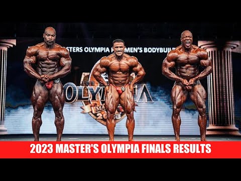 2023 Master’s Olympia Final Results and Recap