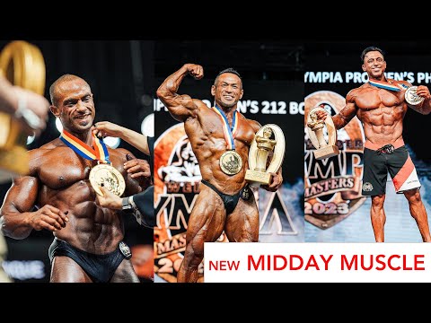 HIDE YAMAGISHI: 1ST MASTER’S O 212 CHAMP! | Master’s O Recap on the Midday Muscle